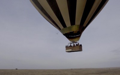 ballongfärd i Kenya